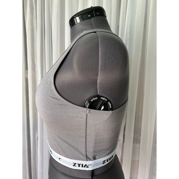 Zyia sport Bra gray Extra Large - Picture 5 of 7